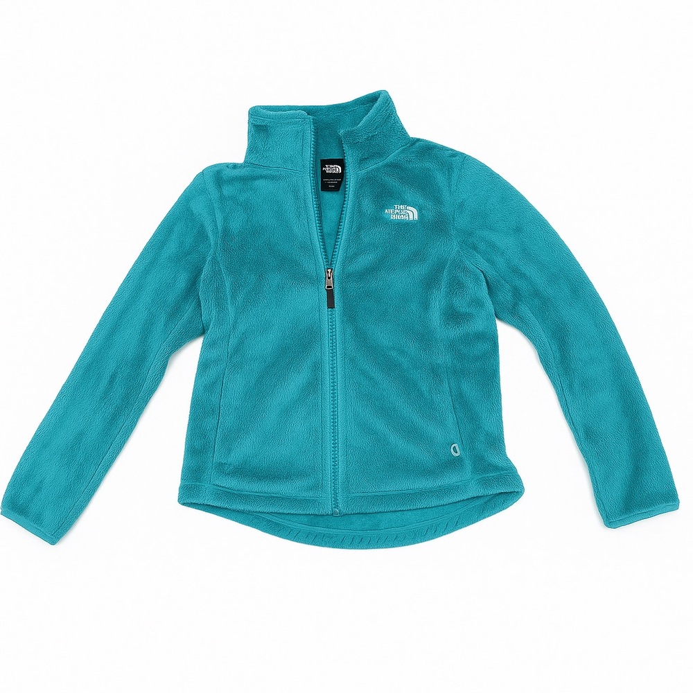 The North Face Turquoise Fleece Jacket